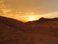 Namib Naukluft Sonnenuntergang &ndash; &copy; Kathrin Mickan (Eberhardt TRAVEL)