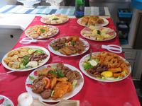 Walfisch Bay Bootsausflug Buffet &ndash; &copy; Kathrin Mickan (Eberhardt TRAVEL)