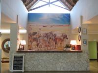 Toshari Rezeption &ndash; &copy; Kathrin Mickan (Eberhardt TRAVEL)