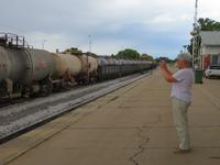 Otjiwarongo Bahnhof &ndash; &copy; Kathrin Mickan (Eberhardt TRAVEL)
