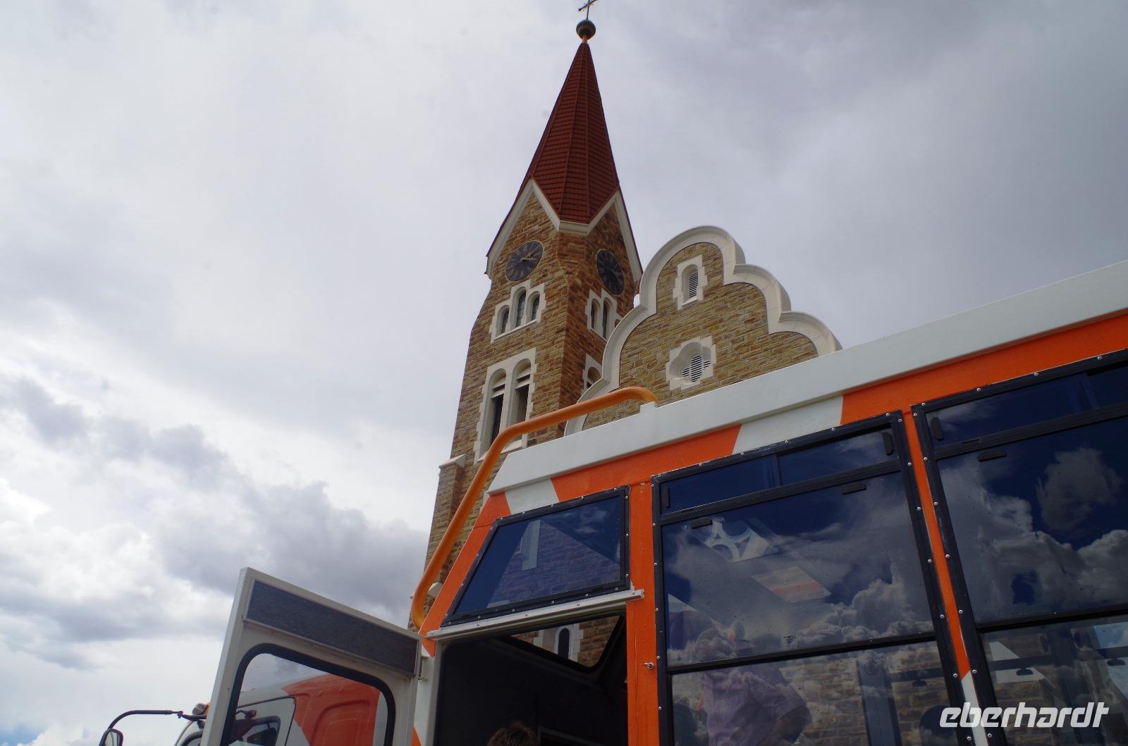 Windhoek - Christuskirche &ndash; &copy; Annett Müller (Eberhardt TRAVEL)
