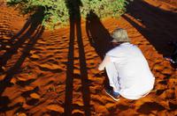 Kalahari Anib Lodge - Schattenspiele &ndash; &copy; Annett Müller (Eberhardt TRAVEL)