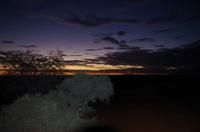 Kalahari Anib Lodge - nun ist sie weg &ndash; &copy; Annett Müller (Eberhardt TRAVEL)
