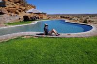Canyon Lodge am Fish River - Bademeister Annett &ndash; &copy; Annett Müller (Eberhardt TRAVEL)