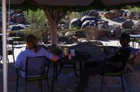 Canyon Lodge am Fish River - Pause für Konny und James &ndash; &copy; Annett Müller (Eberhardt TRAVEL)