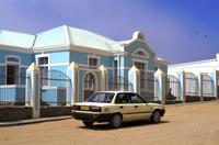 Spaziergang in Lüderitz &ndash; &copy; Annett Müller (Eberhardt TRAVEL)