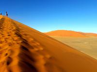 Faszinierende Namib Wüste - Düne 45 &ndash; &copy; Annett Müller (Eberhardt TRAVEL)