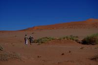 Faszinierende Namib Wüste - Konny auf Abwegen &ndash; &copy; Annett Müller (Eberhardt TRAVEL)