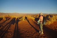 Namib Desert Lodge - Schattenspiele &ndash; &copy; Annett Müller (Eberhardt TRAVEL)