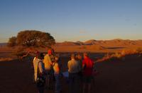 Namib Desert Lodge - Sundowner &ndash; &copy; Annett Müller (Eberhardt TRAVEL)