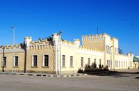 Swakopmund - alte Kaserne &ndash; &copy; Annett Müller (Eberhardt TRAVEL)