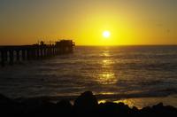 Swakopmund - Sonnenuntergang &ndash; &copy; Annett Müller (Eberhardt TRAVEL)