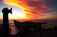 Swakopmund - Sonnenuntergang &ndash; &copy; Annett Müller (Eberhardt TRAVEL)