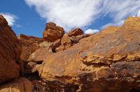 Felsgravuren bei Twyfelfontein &ndash; &copy; Annett Müller (Eberhardt TRAVEL)