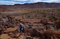 Felsgravuren bei Twyfelfontein &ndash; &copy; Annett Müller (Eberhardt TRAVEL)