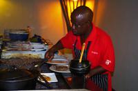 Toshari Lodge  - Abendessen &ndash; &copy; Annett Müller (Eberhardt TRAVEL)