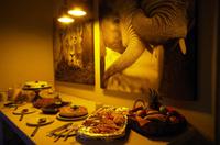Toshari Lodge  - Abendessen &ndash; &copy; Annett Müller (Eberhardt TRAVEL)