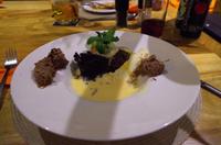 Toshari Lodge  - Abendessen &ndash; &copy; Annett Müller (Eberhardt TRAVEL)