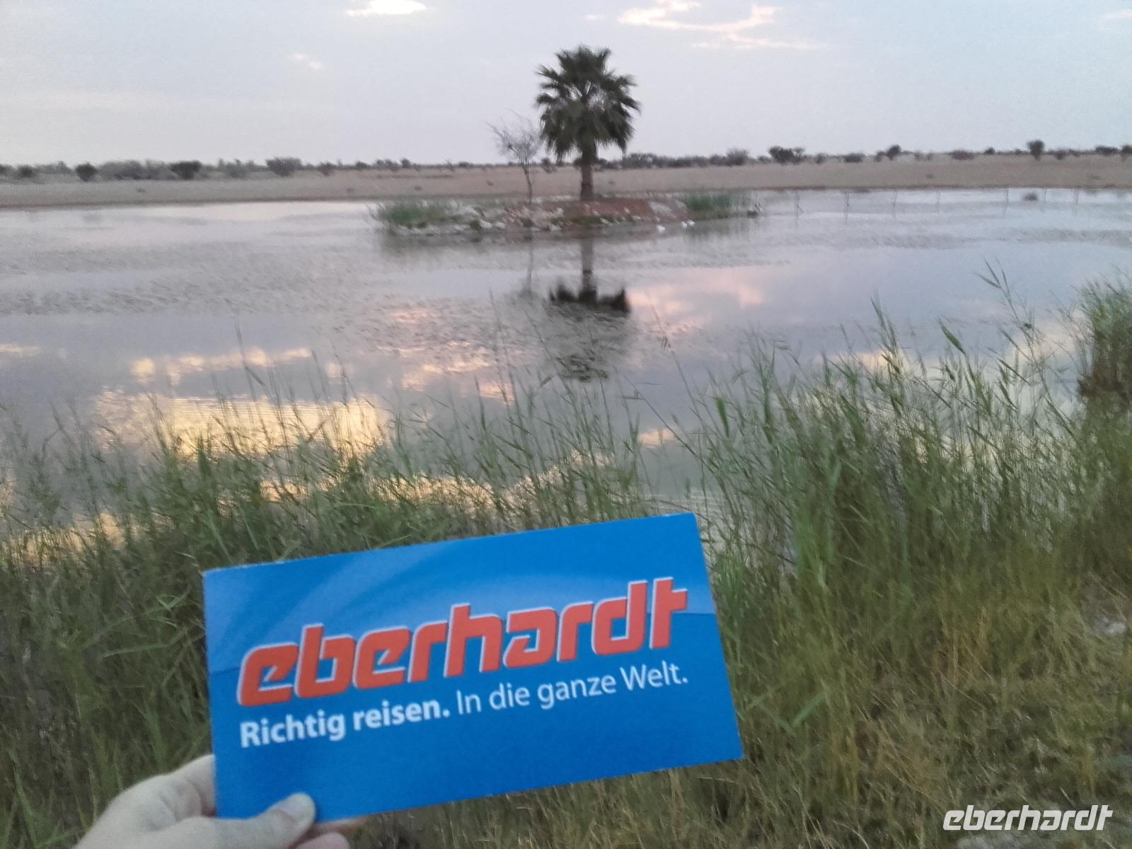 Herzlich willkommen in Namibia! &ndash; &copy; Maren Walter (Eberhardt TRAVEL)