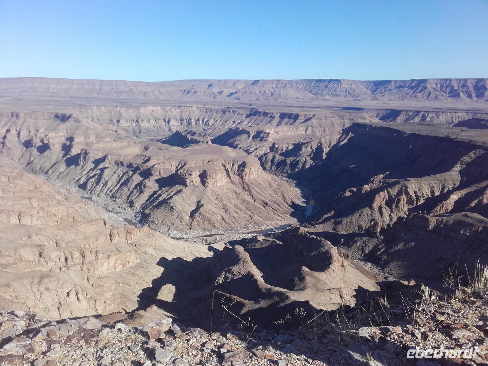 Fish River Canyon &ndash; &copy; Maren Walter (Eberhardt TRAVEL)