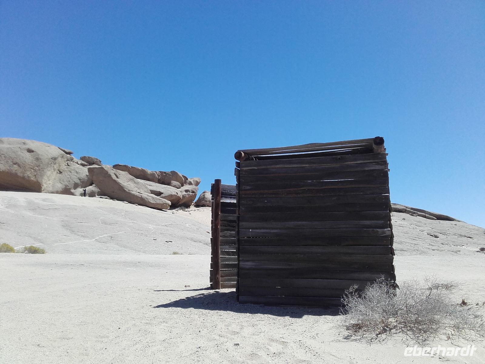 Der schönste Toilettenstopp Namibias :) &ndash; &copy; Maren Walter (Eberhardt TRAVEL)