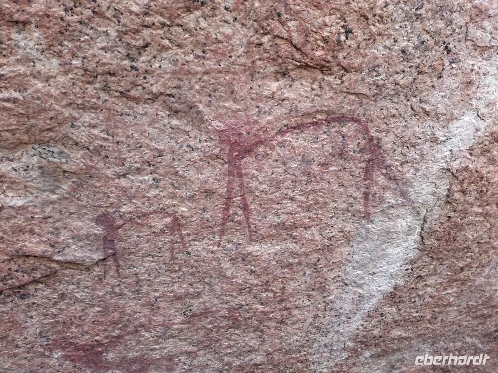 Felsmalereien der San &ndash; &copy; Maren Walter (Eberhardt TRAVEL)