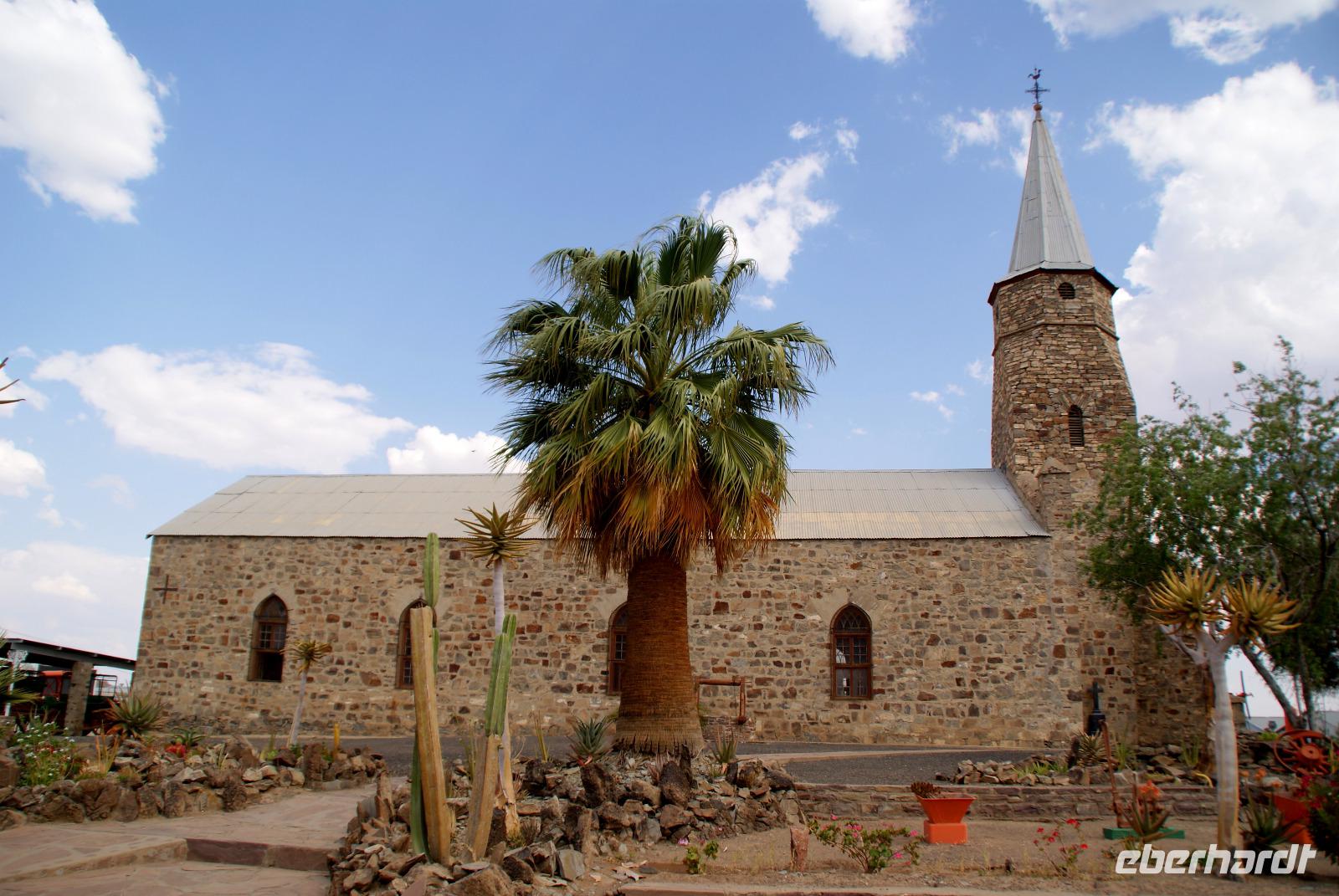 Steinkirche (3) &ndash; &copy; Susanne Schirmann (Eberhardt TRAVEL)