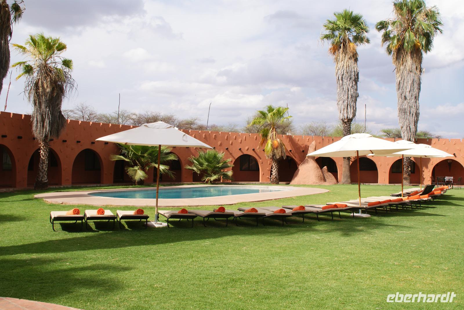Mount Etjo Lodge  &ndash; &copy; Susanne Schirmann (Eberhardt TRAVEL)