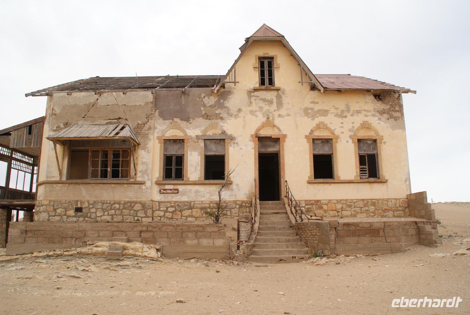 Wohnhäuser Kolmanskop (3) &ndash; &copy; Susanne Schirmann (Eberhardt TRAVEL)
