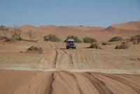 Auf nach Sossusvlei  &ndash; &copy; Susanne Schirmann (Eberhardt TRAVEL)