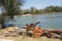 Am Kunene &ndash; &copy; Susanne Schirmann (Eberhardt TRAVEL)