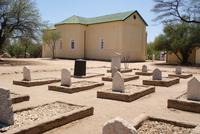 Friedhof Rheinische Mission  &ndash; &copy; Susanne Schirmann (Eberhardt TRAVEL)