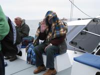 Dieter ist kalt &ndash; &copy; Annette Zocher (Eberhardt TRAVEL)