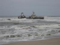 Schiffswrack an der KÜste nördlich von Swakopmund &ndash; &copy; Annette Zocher (Eberhardt TRAVEL)