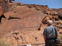 Die Felsgravuren von Twyfelfontein &ndash; &copy; Annette Zocher (Eberhardt TRAVEL)
