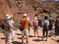 Bei den Felsgravuren von Twyfelfontein &ndash; &copy; Annette Zocher (Eberhardt TRAVEL)