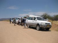 Unsere Fahrzeuge &ndash; &copy; Annette Zocher (Eberhardt TRAVEL)