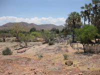 An den Epupa-WasserfÃ€llen &ndash; &copy; Annette Zocher (Eberhardt TRAVEL)