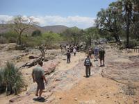 An den Epupa-WasserfÃ€llen &ndash; &copy; Annette Zocher (Eberhardt TRAVEL)