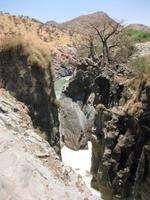 Epupa-WasserfÃ€lle &ndash; &copy; Annette Zocher (Eberhardt TRAVEL)