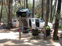 Hier ist auch Camping möglich &ndash; &copy; Annette Zocher (Eberhardt TRAVEL)