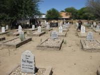 Deutscher Friedhof in Okahandja &ndash; &copy; Annette Zocher (Eberhardt TRAVEL)