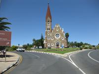 Die Christuskirche in Windhoek &ndash; &copy; Annette Zocher (Eberhardt TRAVEL)