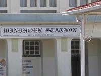 Windhoek - BahnhofsgebÃ€ude &ndash; &copy; Annette Zocher (Eberhardt TRAVEL)