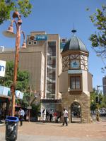 Windhoek - Uhrturm &ndash; &copy; Annette Zocher (Eberhardt TRAVEL)