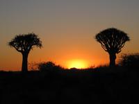 Sonnenuntergang &ndash; &copy; Annette Zocher (Eberhardt TRAVEL)