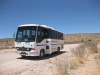 Unser Bus &ndash; &copy; Annette Zocher (Eberhardt TRAVEL)
