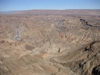 Fish River Canyon &ndash; &copy; Annette Zocher (Eberhardt TRAVEL)