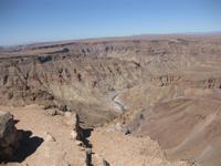 Fish River Canyon &ndash; &copy; Annette Zocher (Eberhardt TRAVEL)