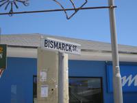 Deutsche Strassennamen in LÜderitz &ndash; &copy; Annette Zocher (Eberhardt TRAVEL)